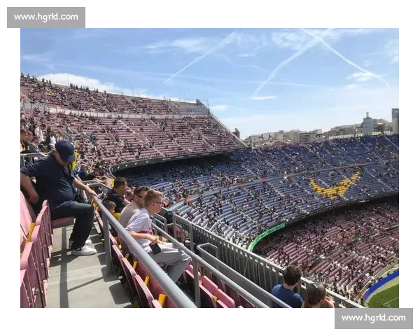 诺坎普新增直达扶梯：从球迷商店直通主看台